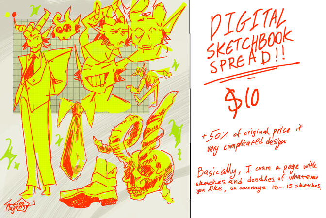 Digital sketchbook Option